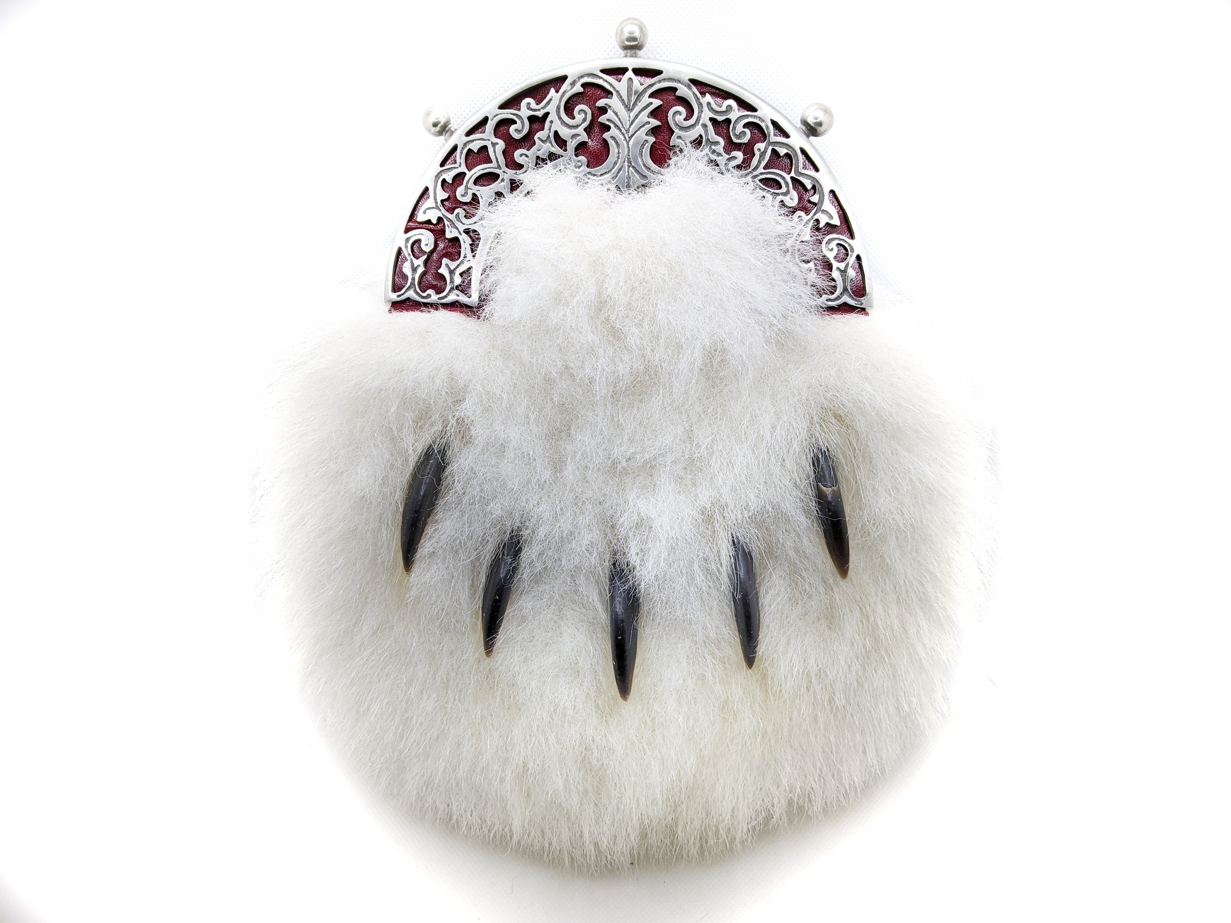 Polar Bear Paw Sporran