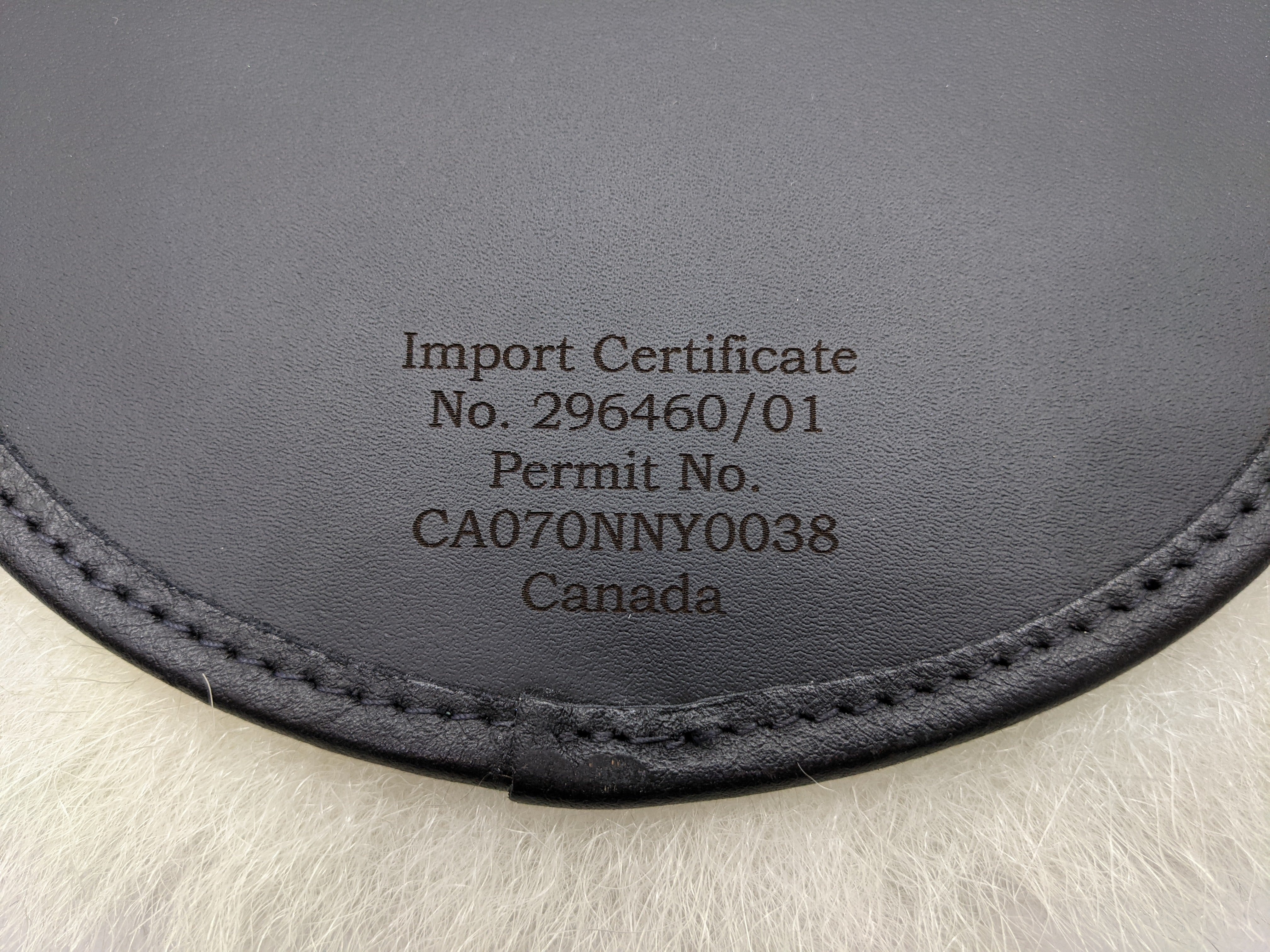 Polar Bear Paw Sporran