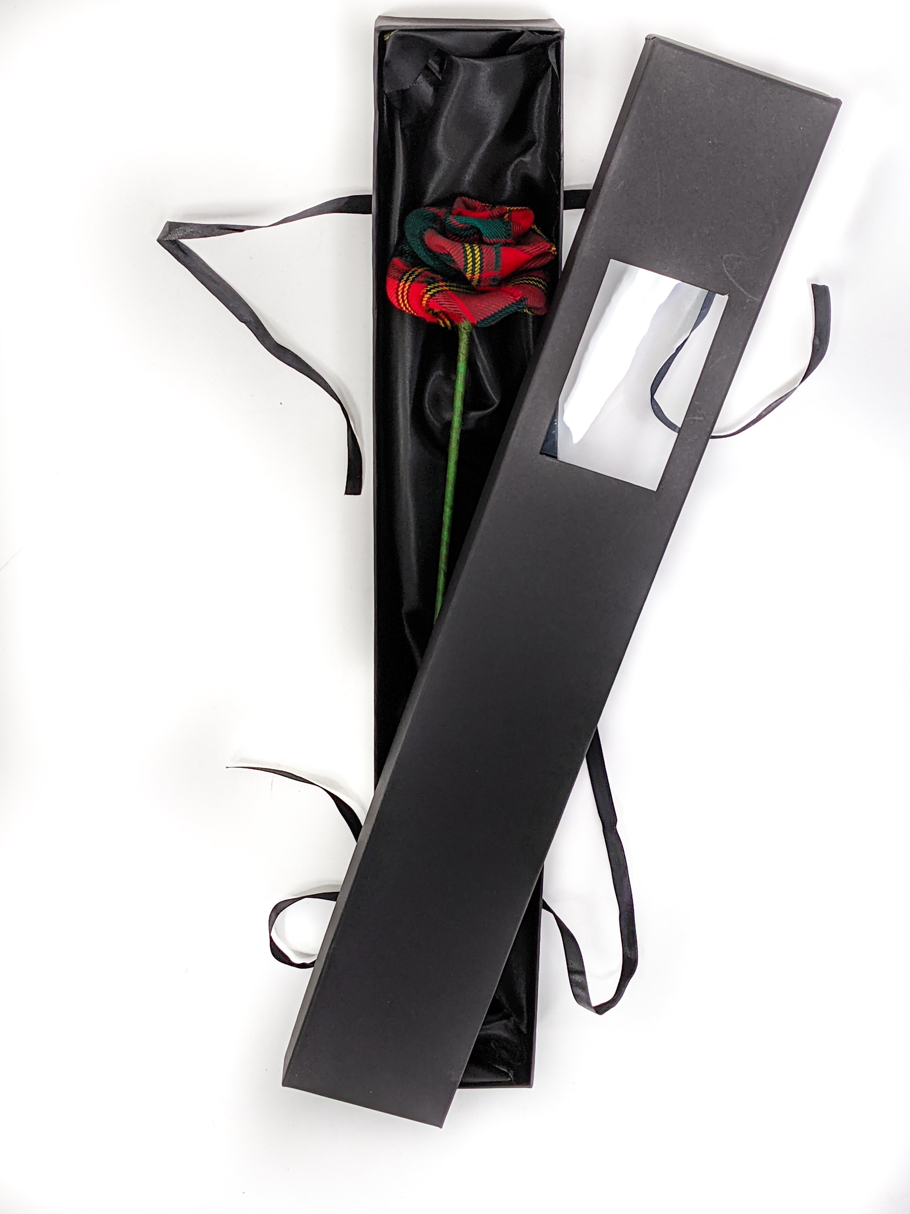 Ulster Red Tartan Rose