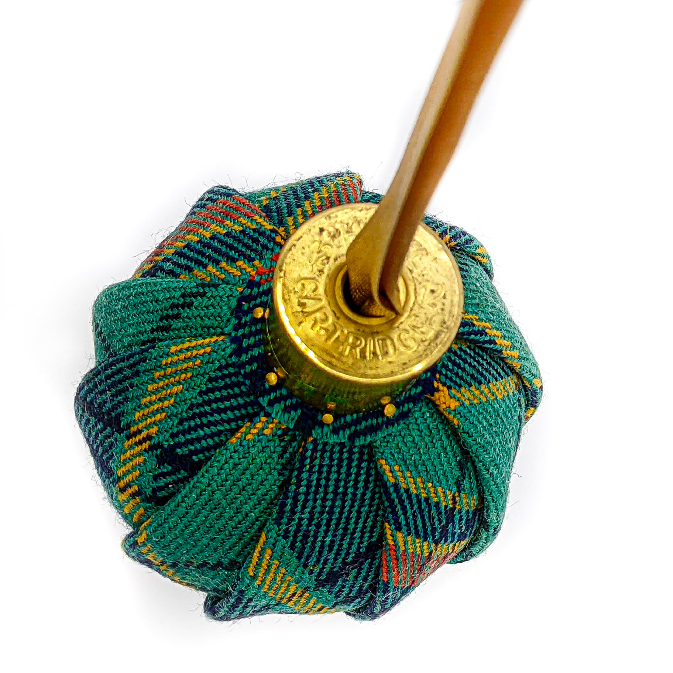 County Antrim Tartan Christmas Bauble