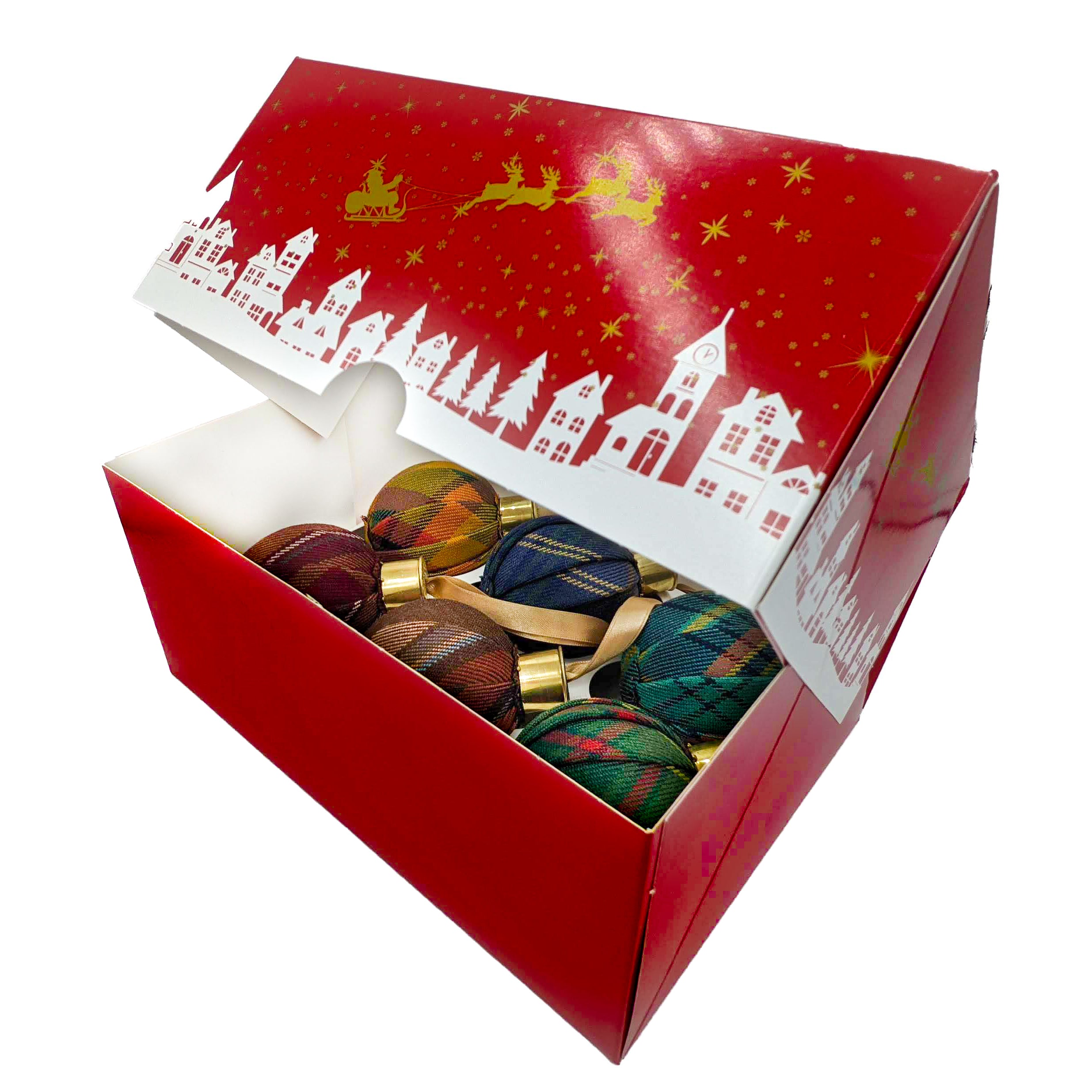 Northern Ireland Christmas Bauble Set