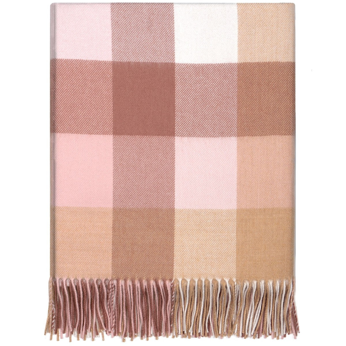 Dornie Blossom Lambswool Blanket