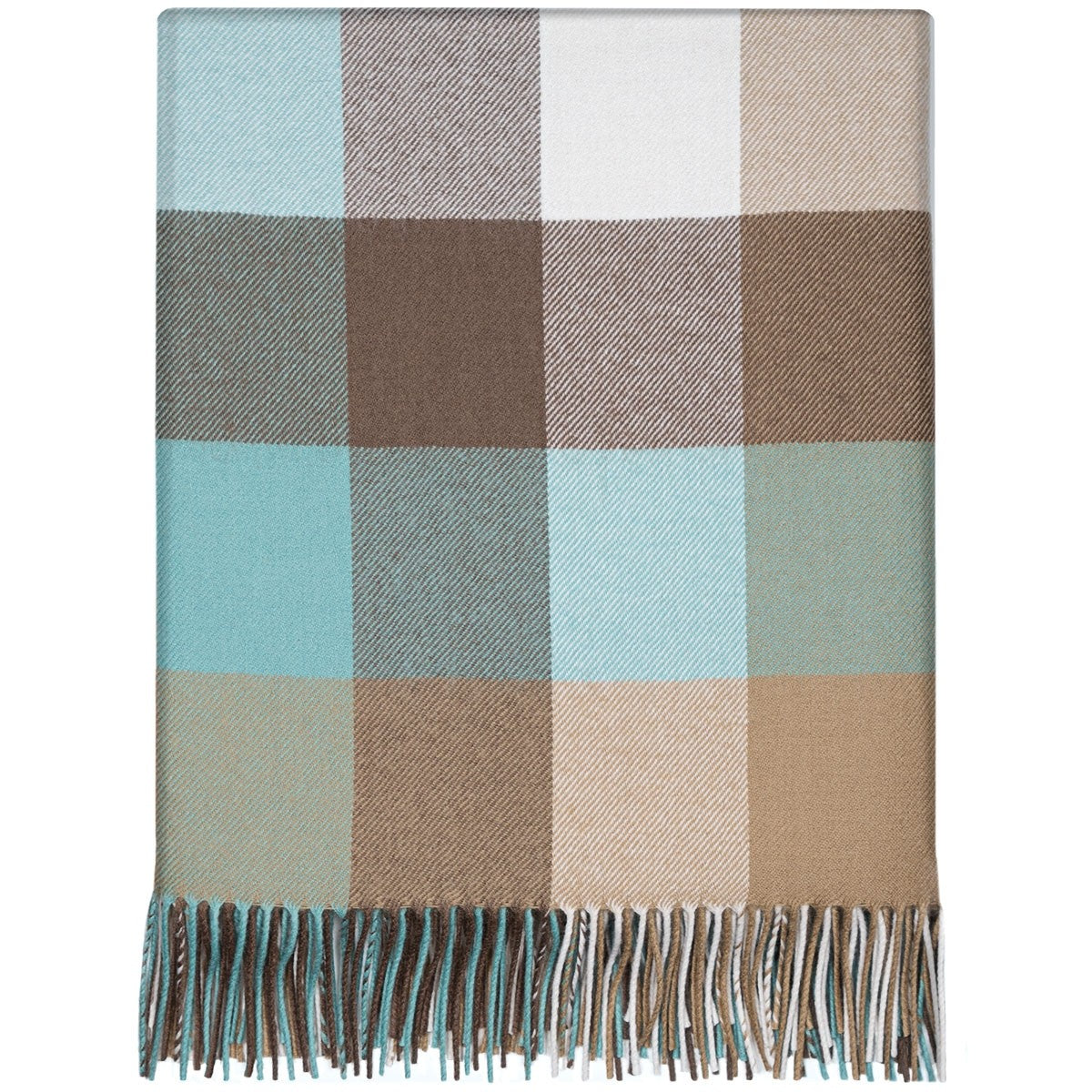 Dornie Opal Lambswool Blanket