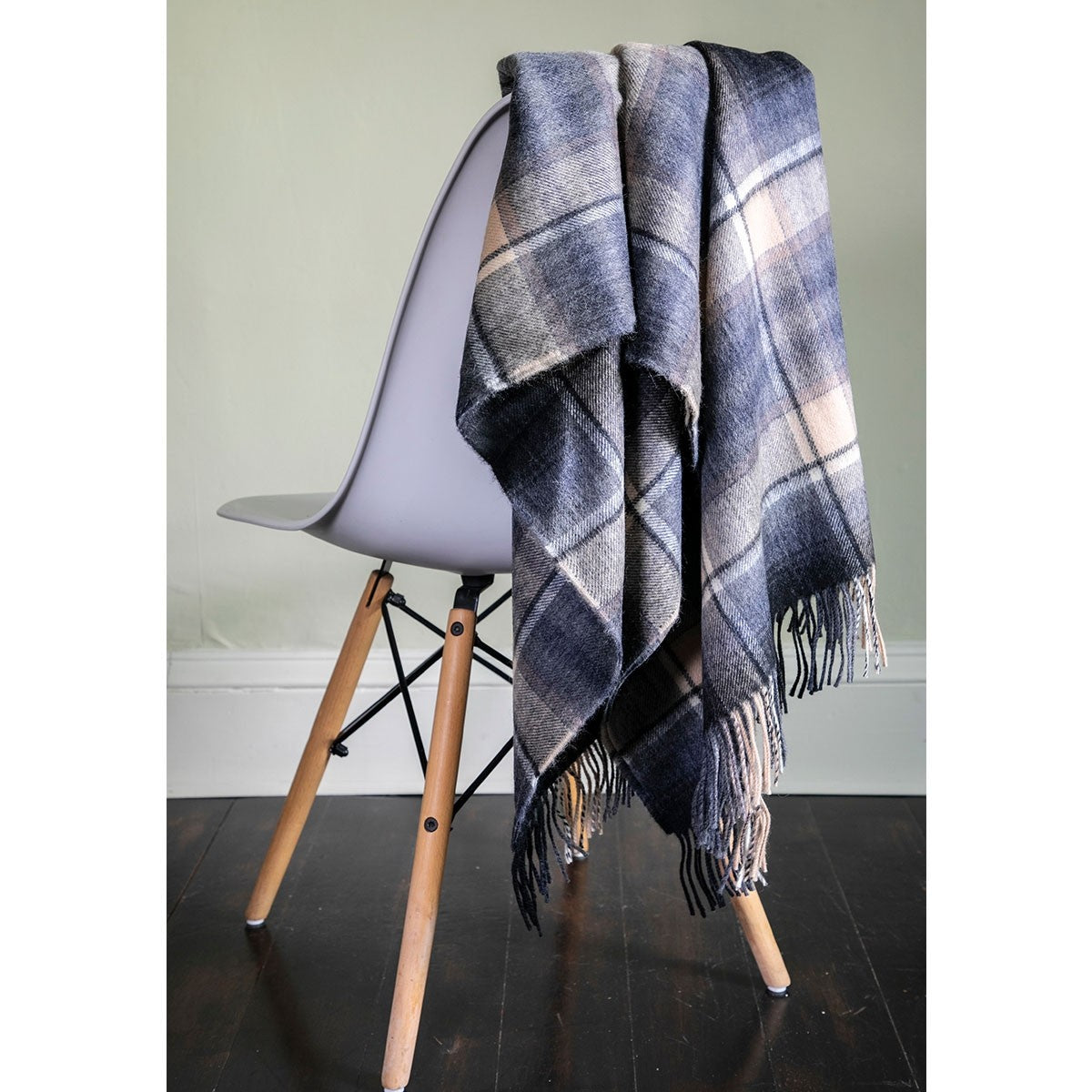 Tullynessle Lambswool Blanket