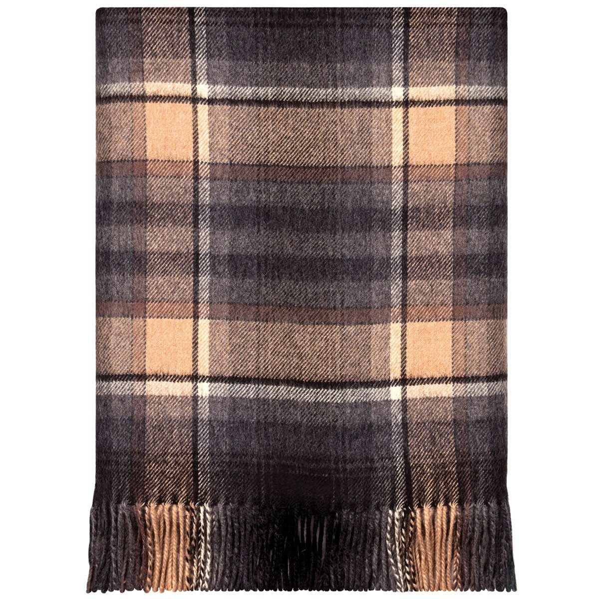 Tullynessle Lambswool Blanket