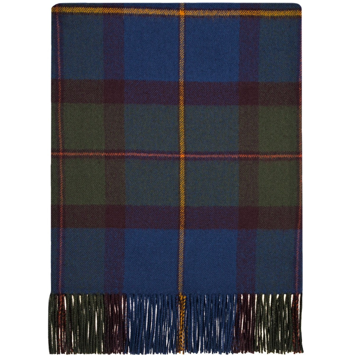MacLeod of Harris Antique Tartan Lambswool Blanket