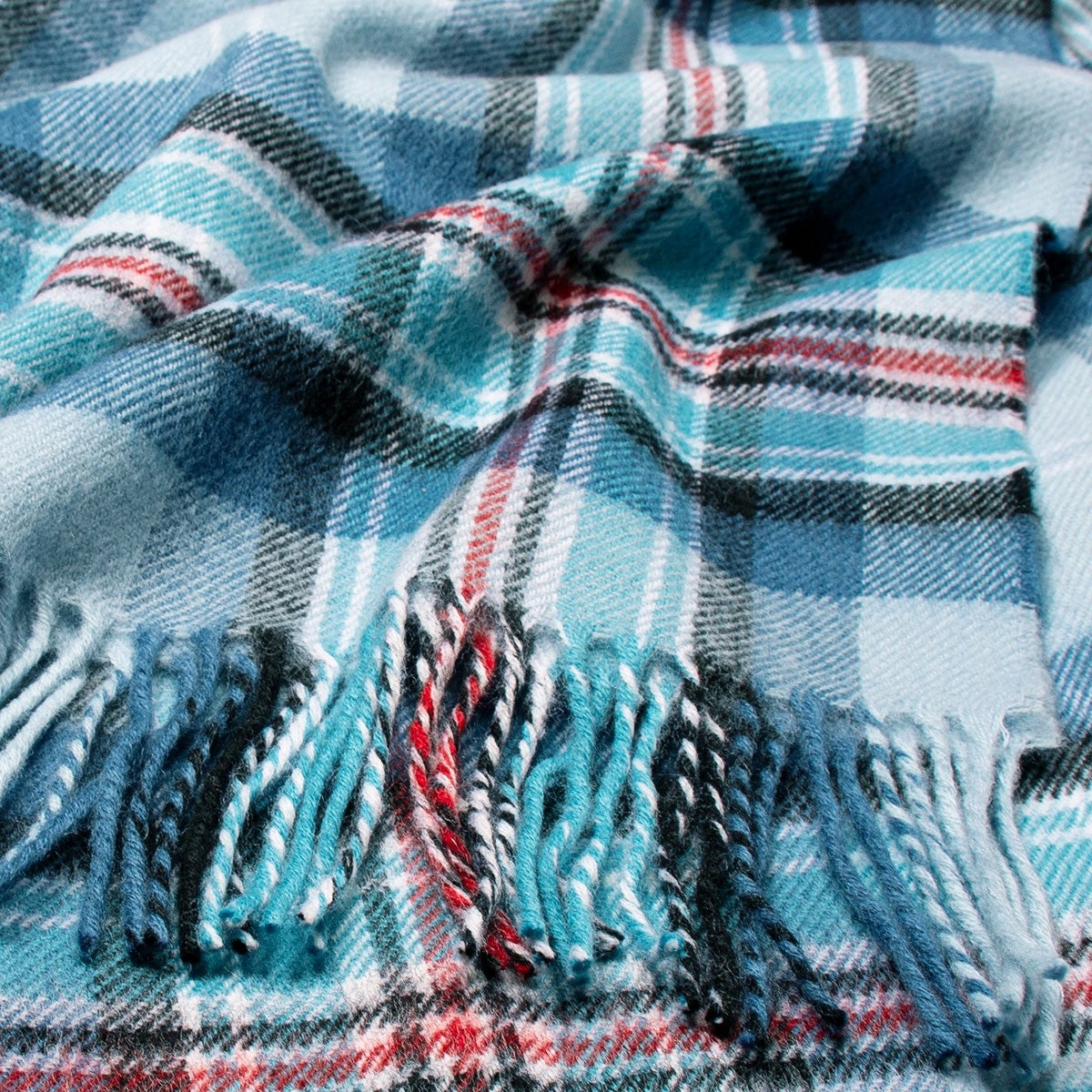 Diana, Princess of Wales Memorial Tartan Lambswool Blanket