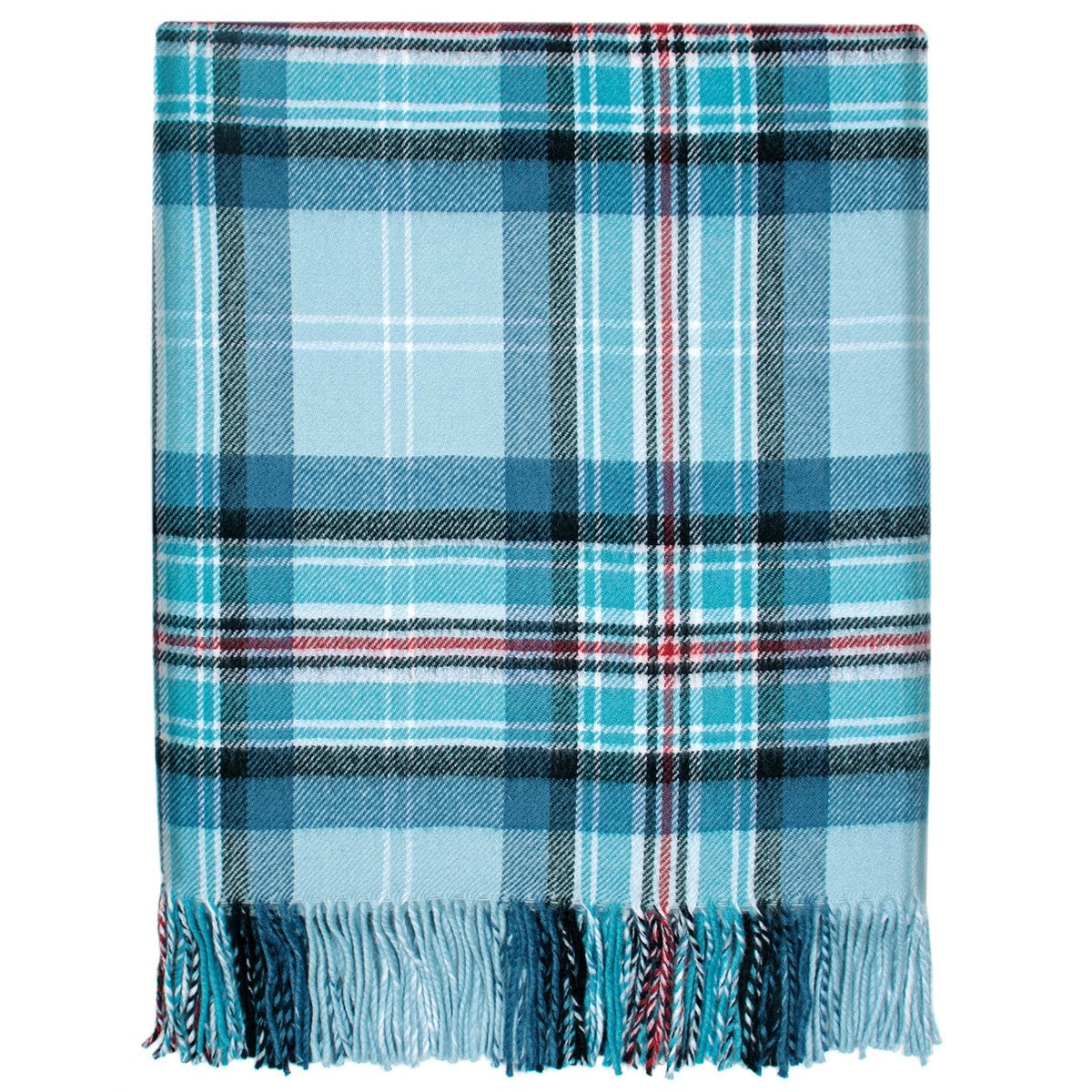 Diana, Princess of Wales Memorial Tartan Lambswool Blanket