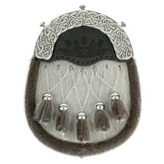 Celtic Twist Dress Sporran (Crossover)