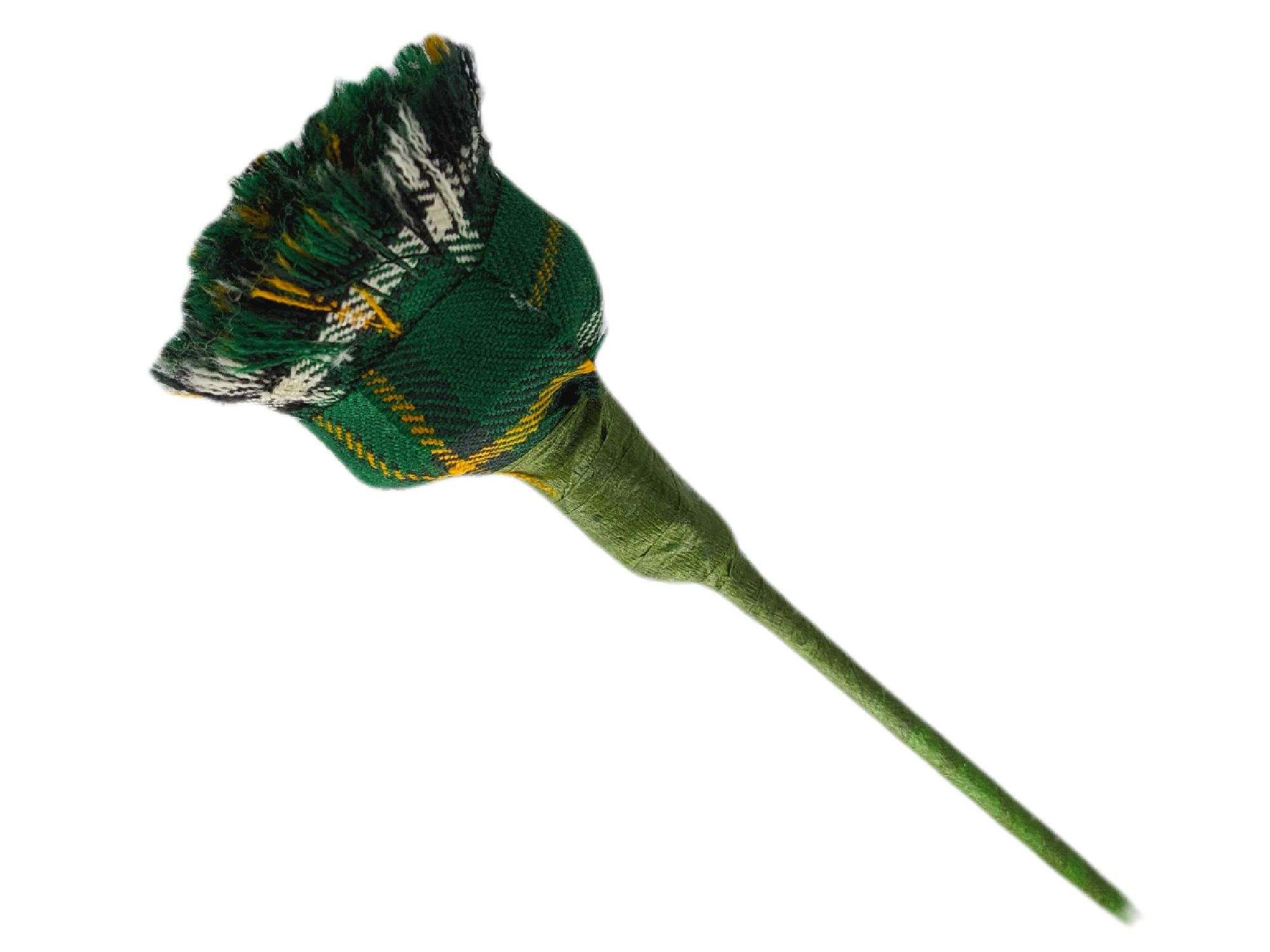 Irish National Tartan Thistle