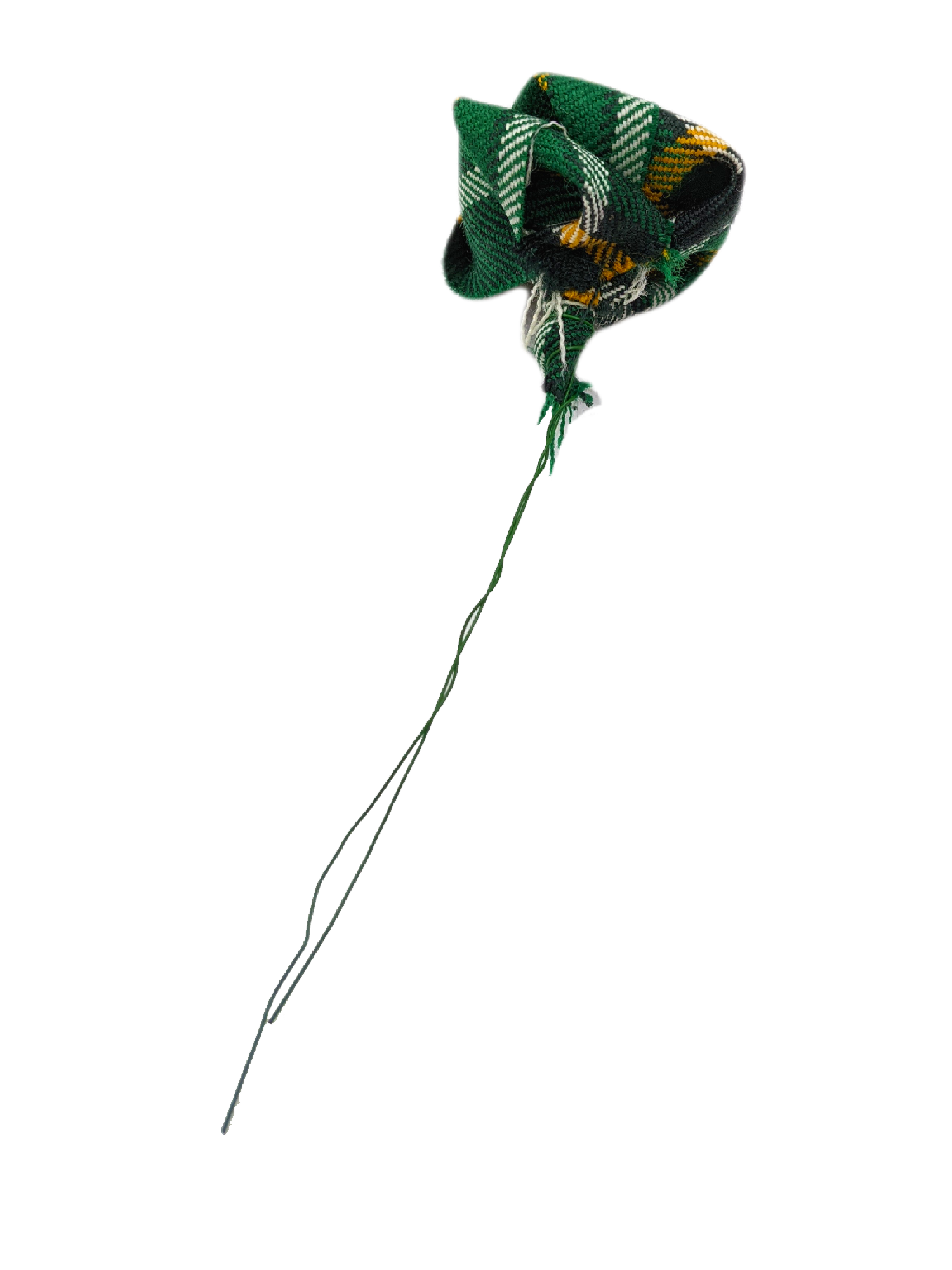 Irish National Tartan Rose (Wired)