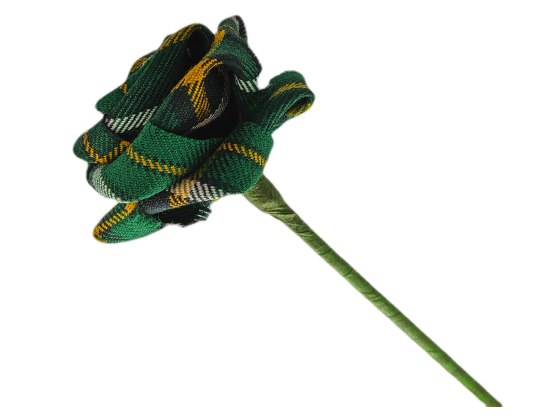 Irish National Tartan Rose