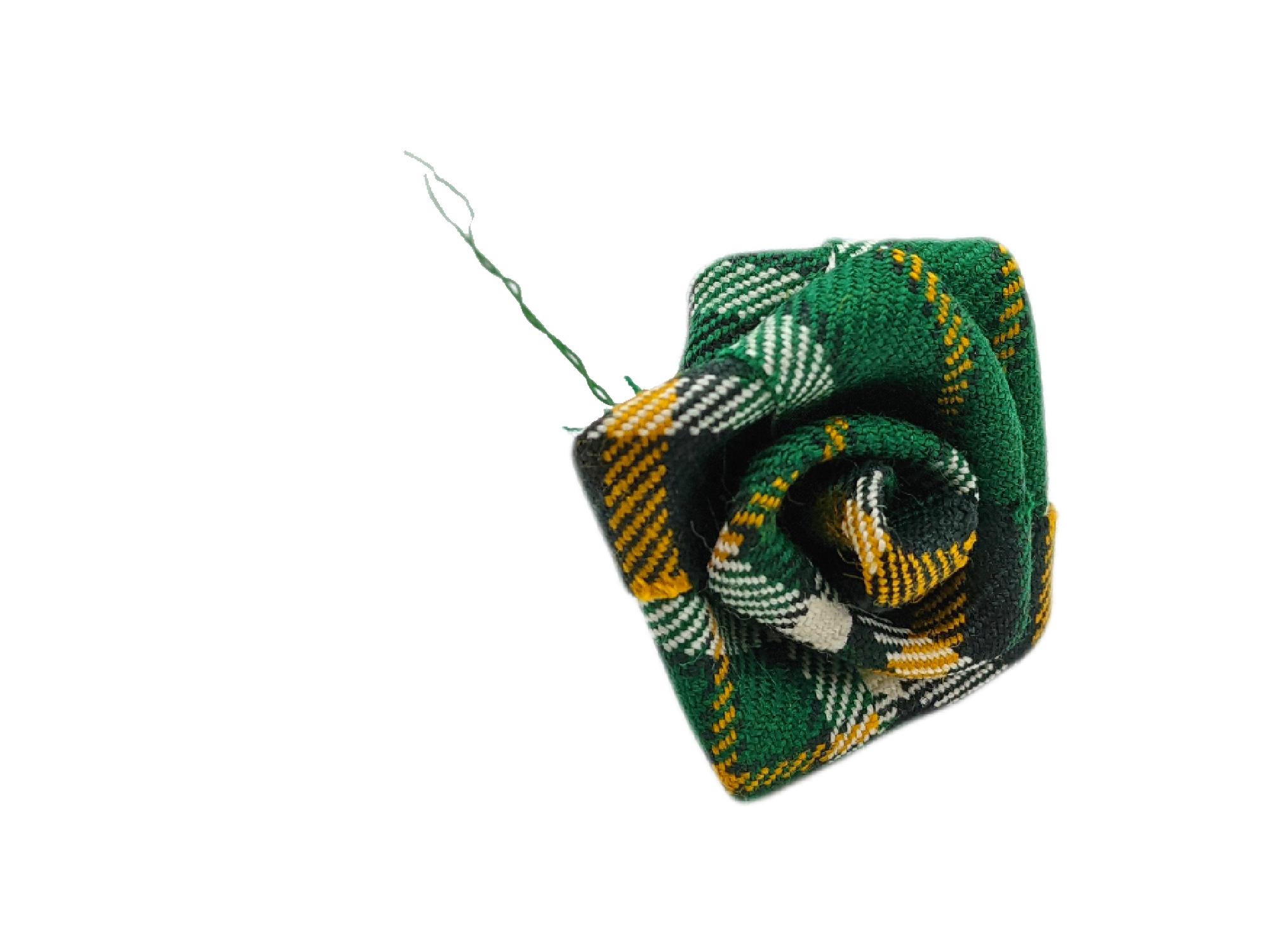 Irish National Tartan Rose (Wired)