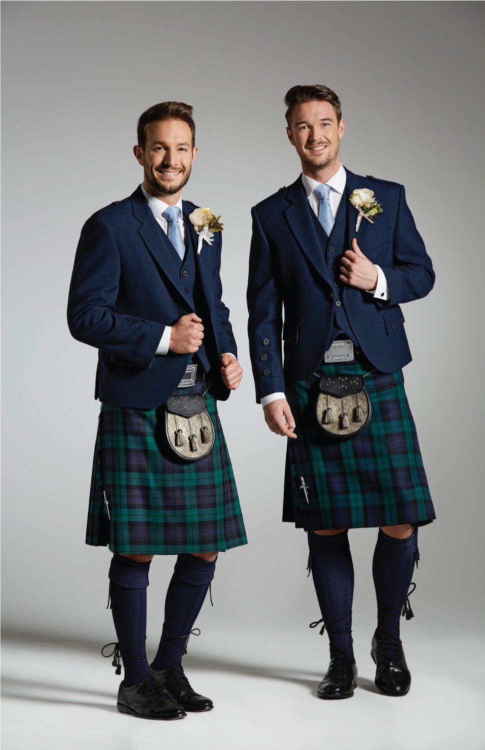 Black Watch Kilt Hire Package