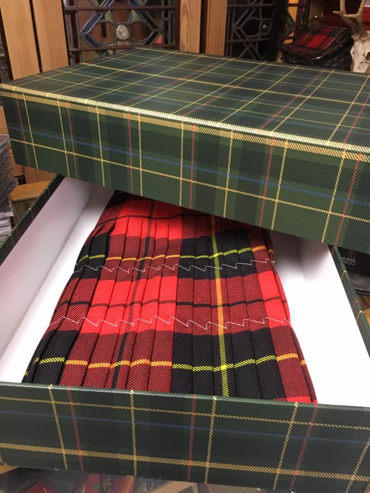 HKC Deluxe Handmade Kilt - Made to Order