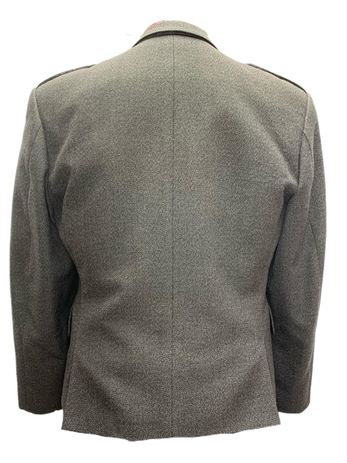 Charcoal Grey Tweed Jacket & Waistcoat