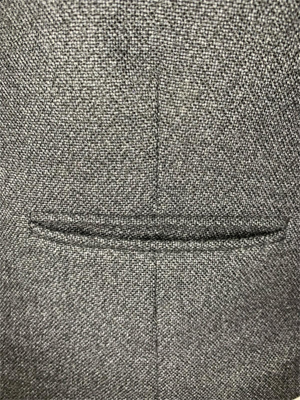 Charcoal Grey Tweed Jacket & Waistcoat