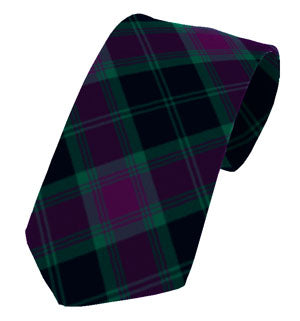 County Carlow Tartan Tie