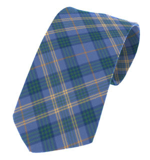 County Fermanagh Tartan Tie