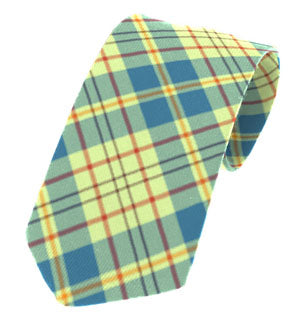 County Kildare Tartan Tie
