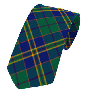 County Kilkenny Tartan Tie