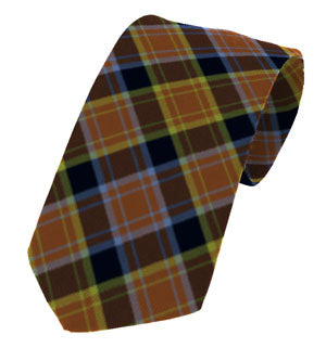 County Laois Tartan Tie