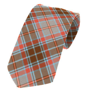 County Leitrim Tartan Tie