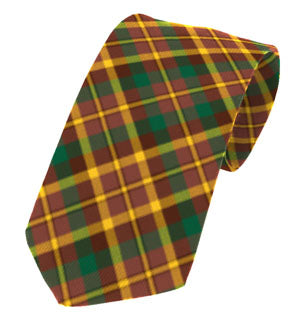 County Monaghan Tartan Tie