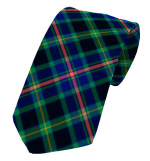 County Offlay Tartan Tie
