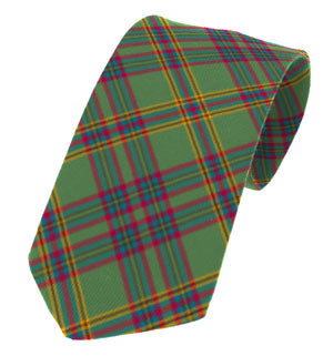 County Westmeath Tartan Tie