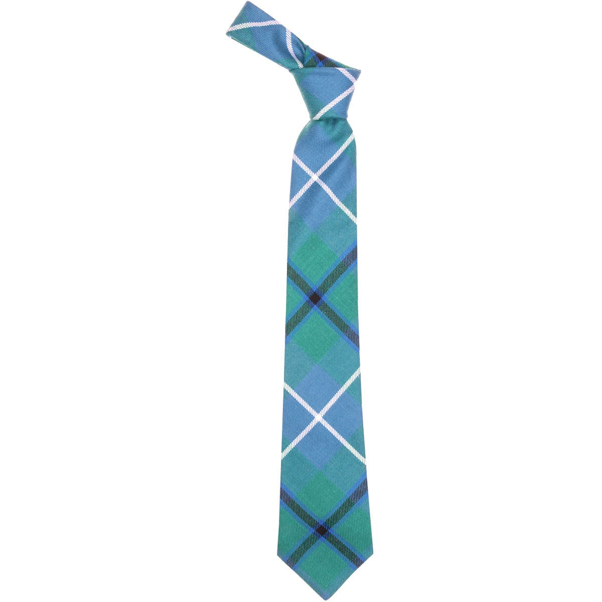 douglas tartan tie