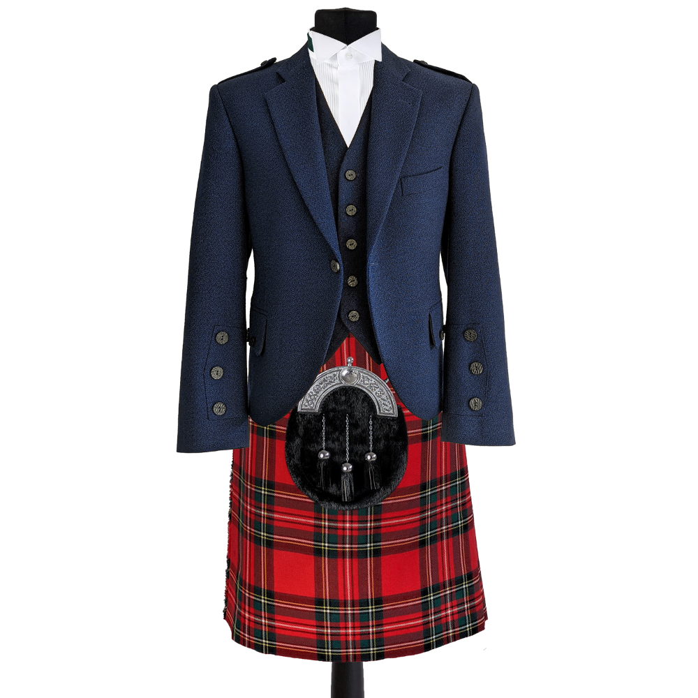 Kilt Hire Package Builder - Customer's Product with price 92.50 ID 5UCH3PT-Jn6gIGuAMmD4YTFq