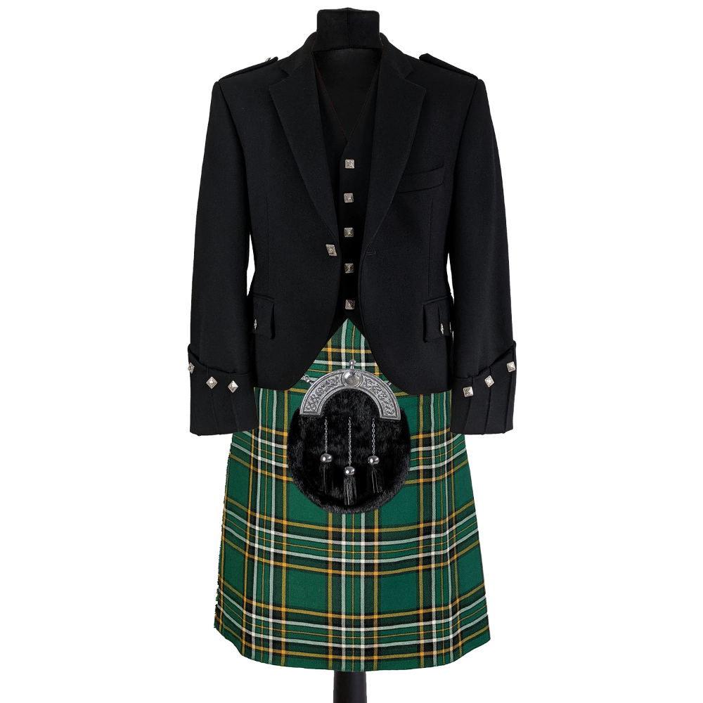 Kilt Hire Package Builder - Customer's Product with price 77.50 ID hKBT_ARLr01vYnd2dv94BZ_S