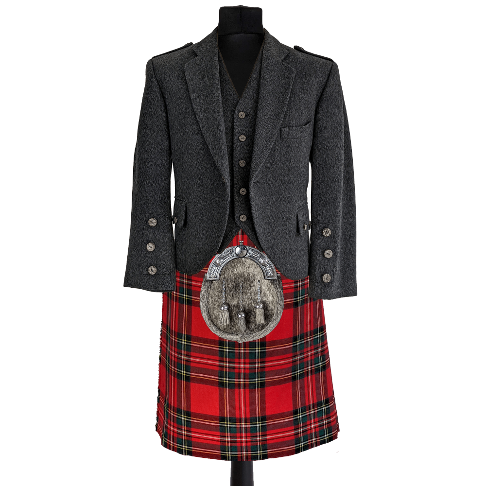 Kilt Hire Package Builder - Customer's Product with price 87.50 ID 4NuixauvbhcFaEh1BFA5RRS0