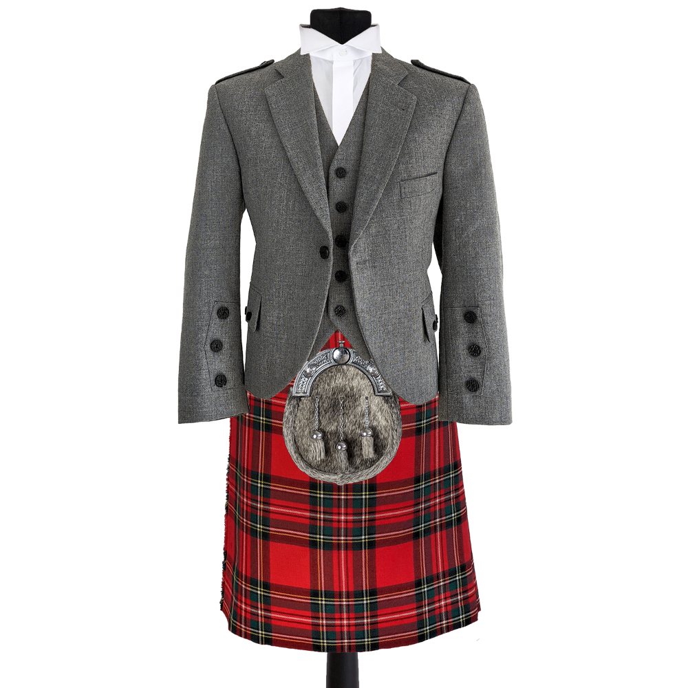 Kilt Hire Package Builder - Customer's Product with price 92.50 ID Qy0U2G0vNvnbvuY9lINnVWR1