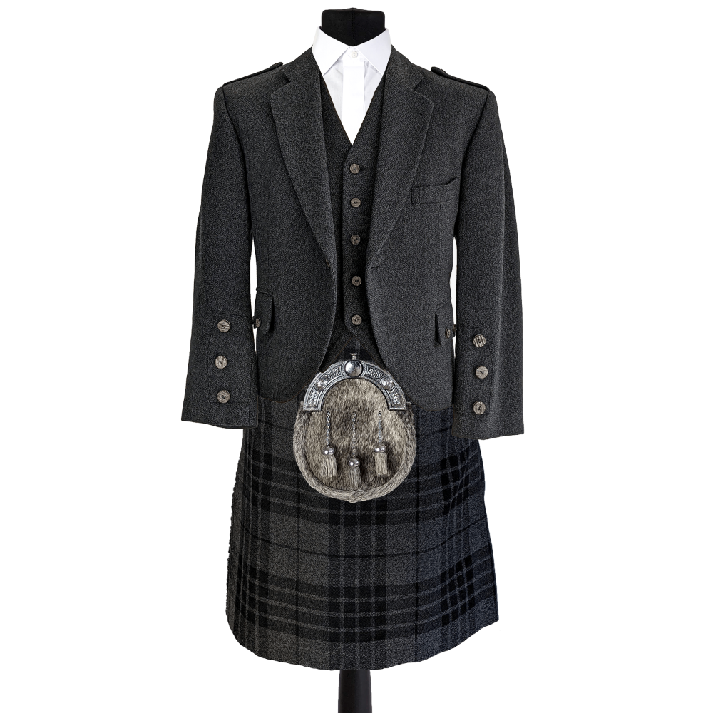 Kilt Hire Package Builder - Customer's Product with price 92.50 ID R1EZMSJP_5KPsb5i006Ep2tA