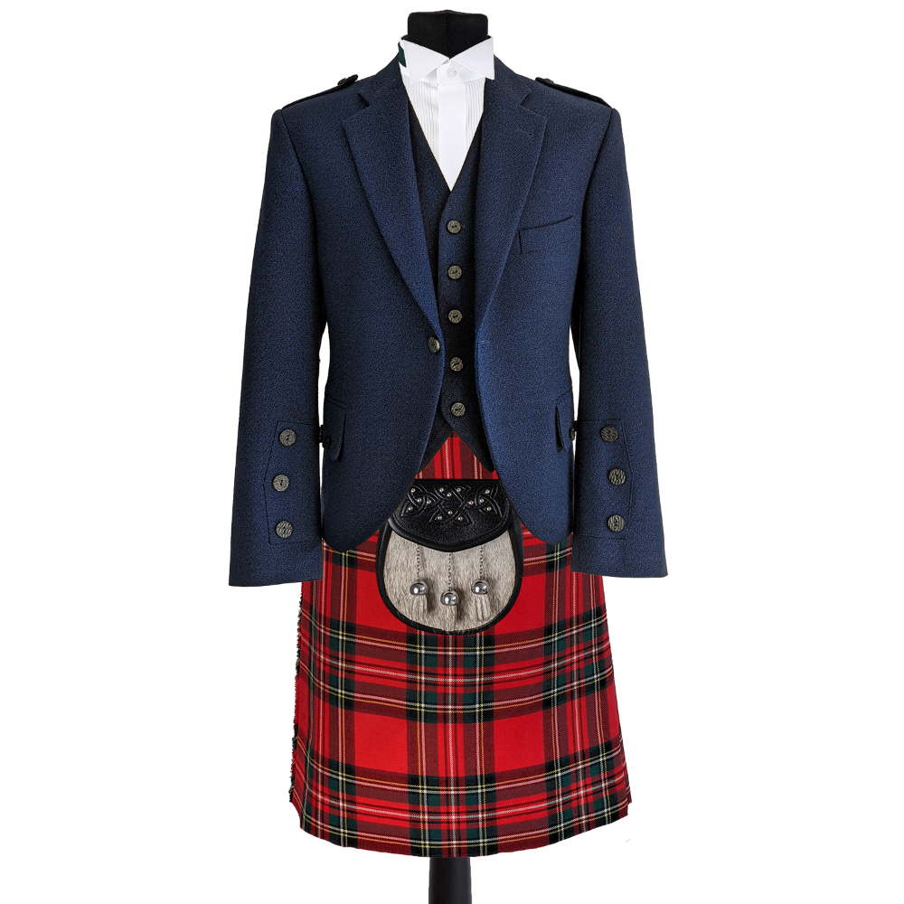 Kilt Hire Package Builder - Customer's Product with price 92.50 ID vCprQ62RRouo8c6X3nZt0AmP