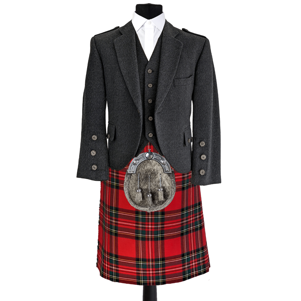 Kilt Hire Package Builder - Customer's Product with price 92.50 ID d2mNkmeeZ7WzFfdIN44B87ng