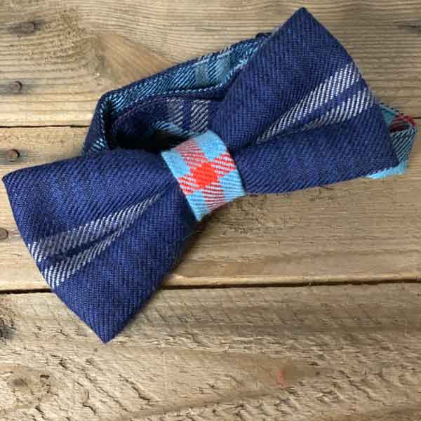 Help for Heroes Tartan Bow Tie