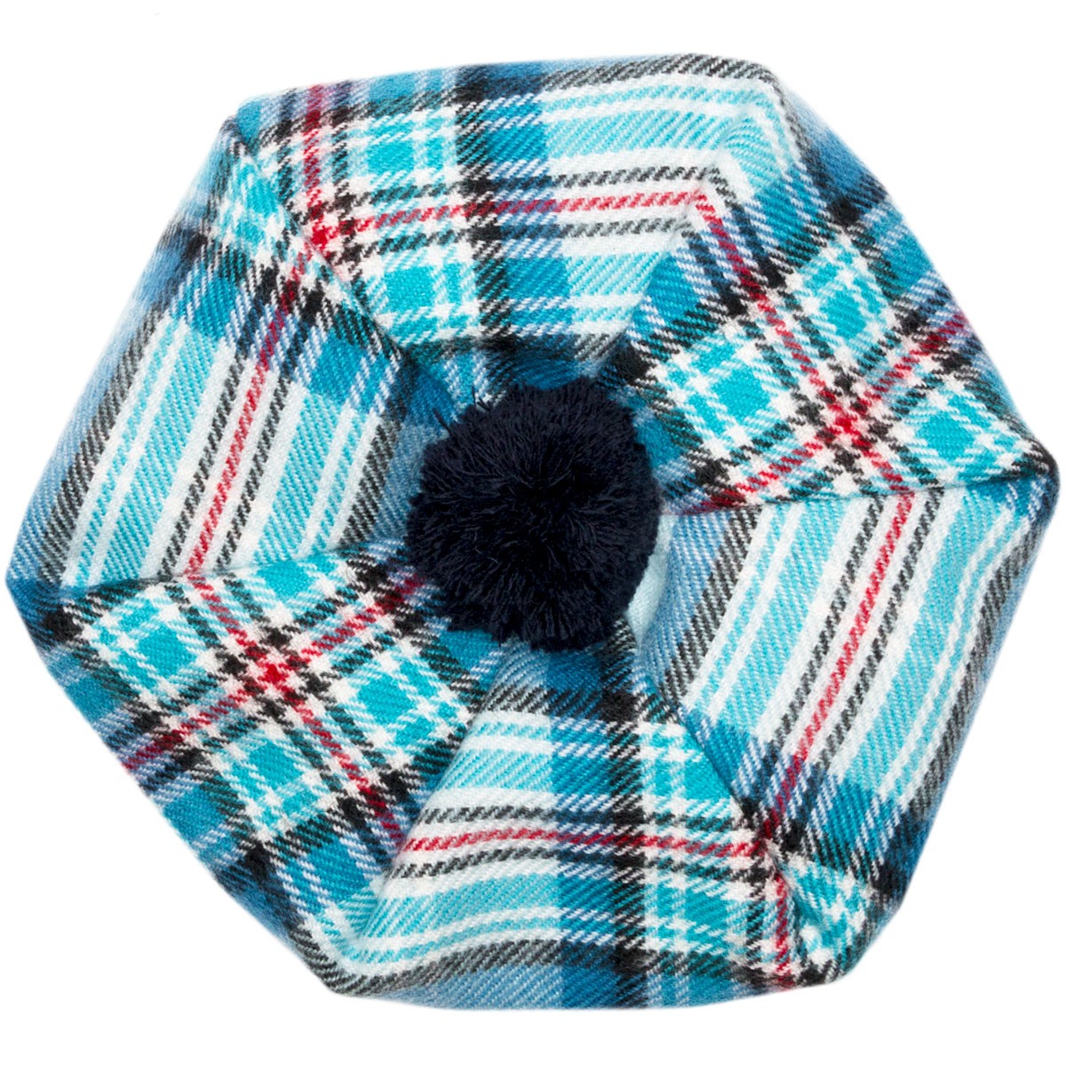 Diana, Princess of Wales Memorial Tartan Brushed Wool Tam