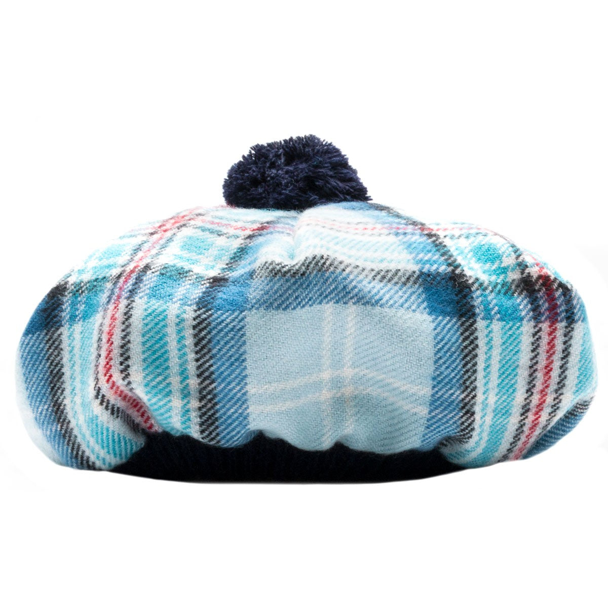 Diana, Princess of Wales Memorial Tartan Brushed Wool Tam