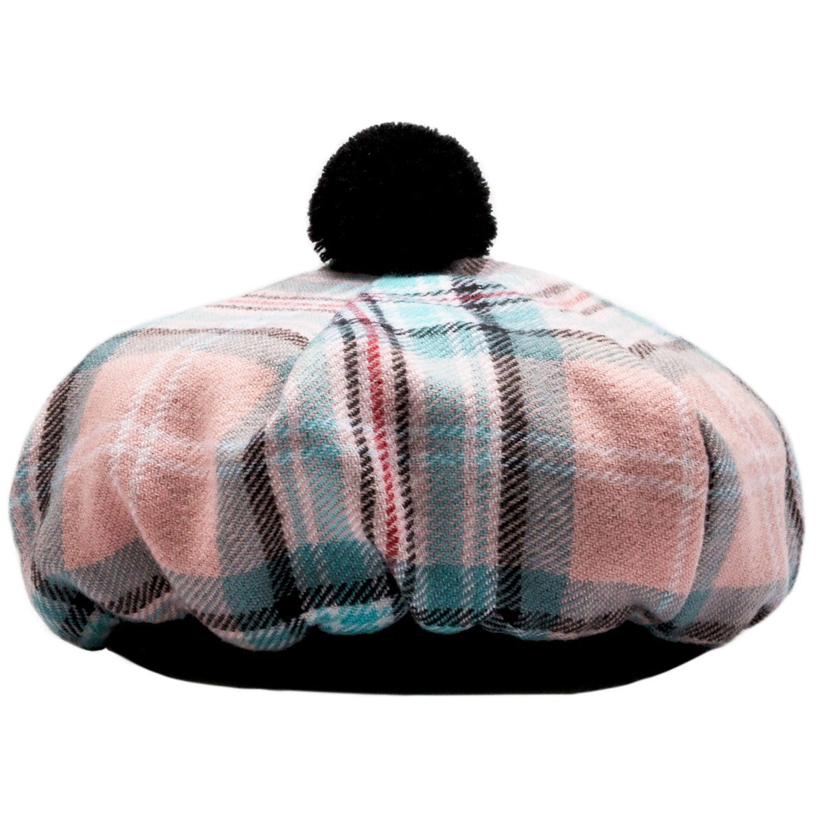 Diana, Princess of Wales Memorial Rose Tartan Brushed Wool Tam