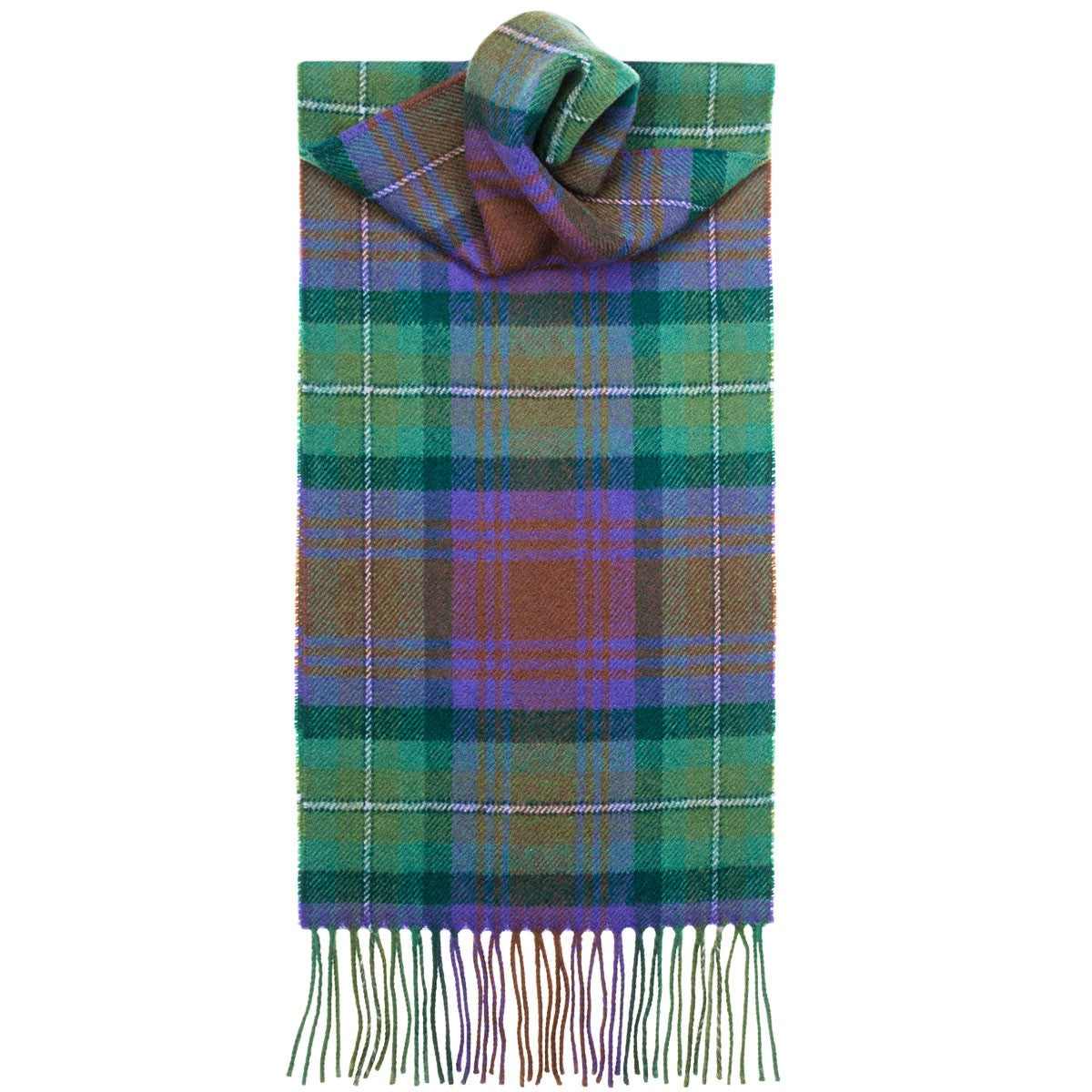 Isle of Skye Tartan Lambswool Scarf