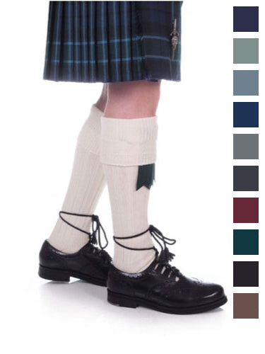 Kilt Hose (11 Colours)