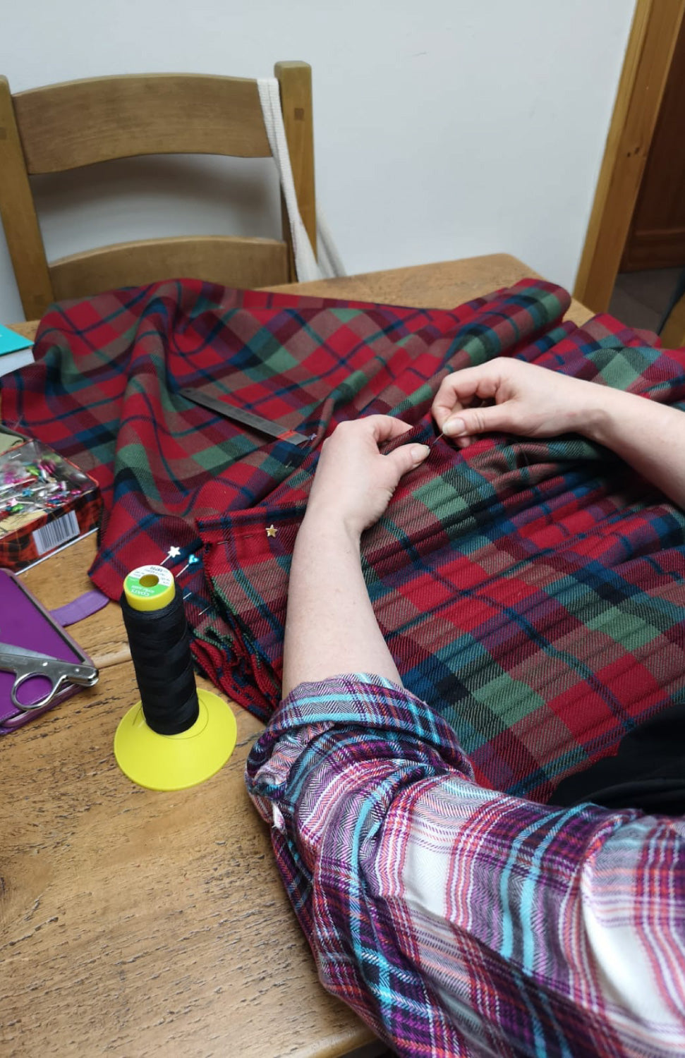 HKC Deluxe Handmade Kilt - Made to Order