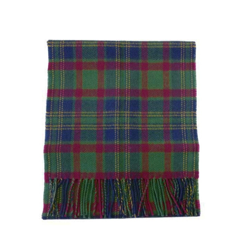 County Cork Tartan Lambswool Scarf