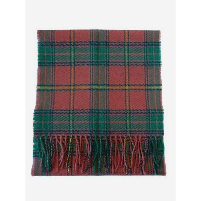 County Galway Tartan Lambswool Scarf