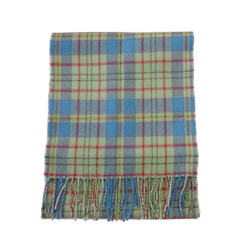County Kildare Tartan Lambswool Scarf