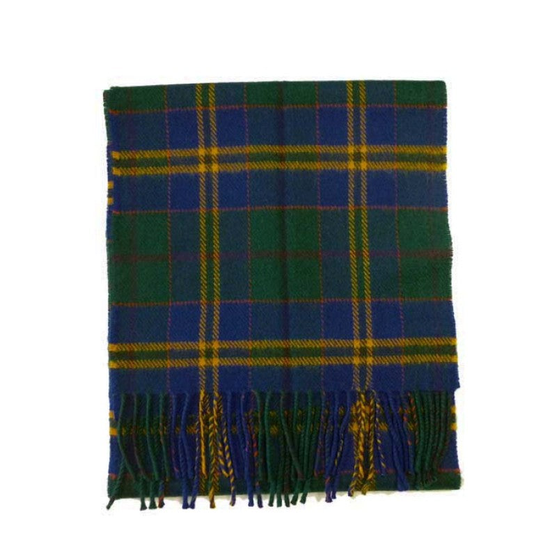 County Kilkenny Tartan Lambswool Scarf