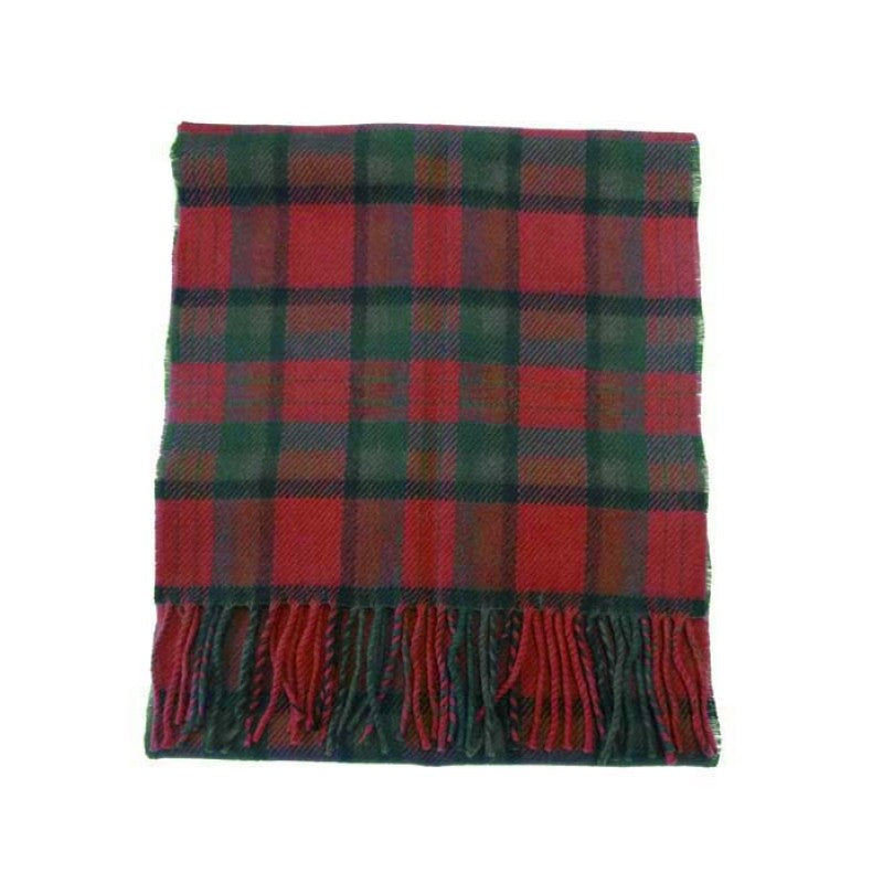 County Tipperary Tartan Lambswool Scarf